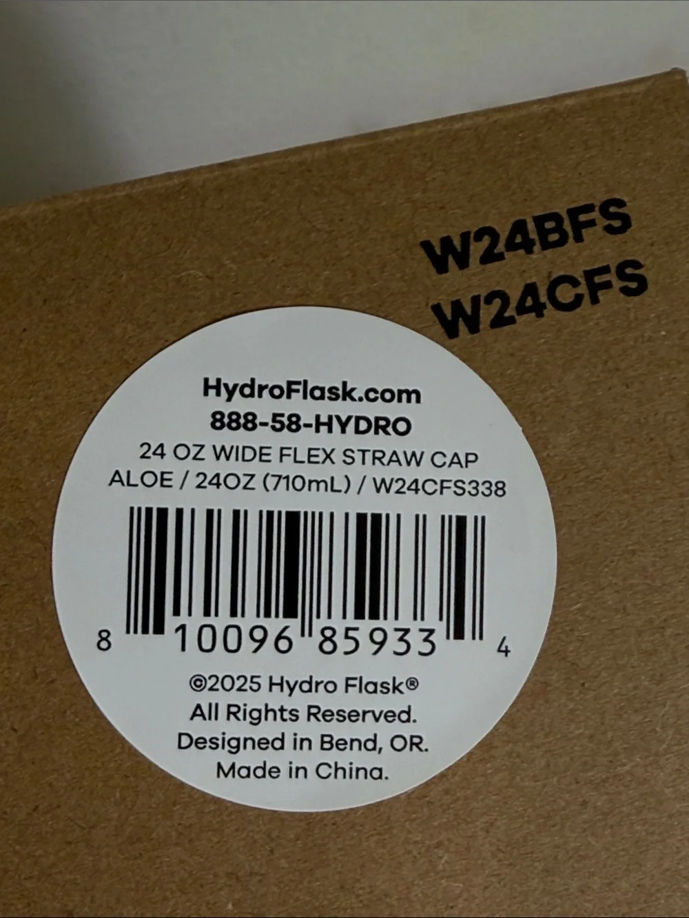Hydro Flask mint green